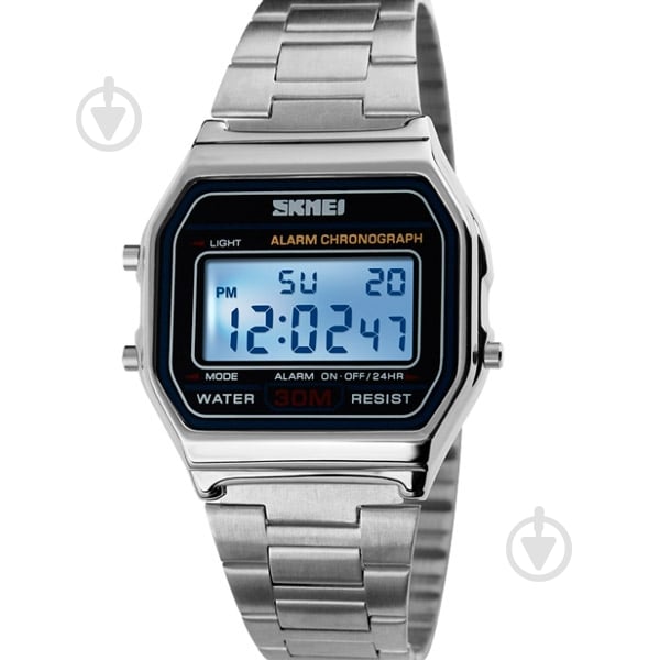 Наручний годинник чоловічий Popular Silver 1123S Skmei - фото 2