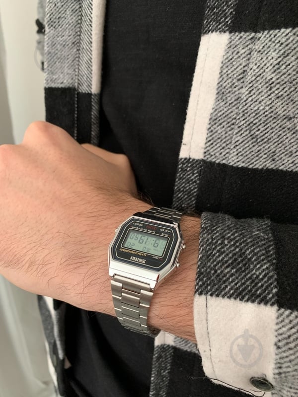 Наручний годинник чоловічий Popular Silver 1123S Skmei - фото 3