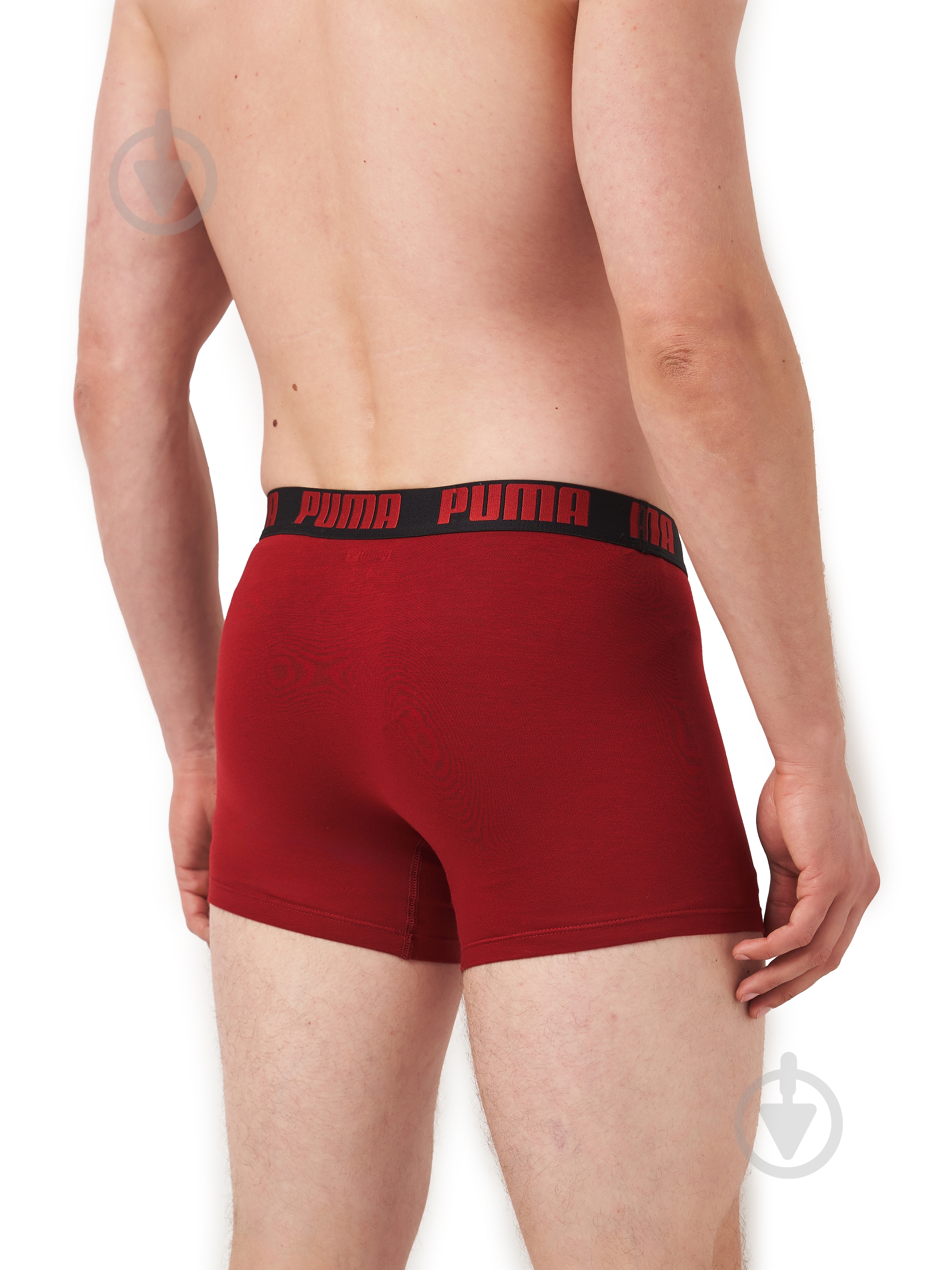 Трусы мужские Puma MEN EVERYDAY BASIC BOXER 2P 93832025 S красный/черный - фото 5 Трусы мужские Puma MEN EVERYDAY BASIC BOXER 2P 93832025 S красный/черный - фото 5