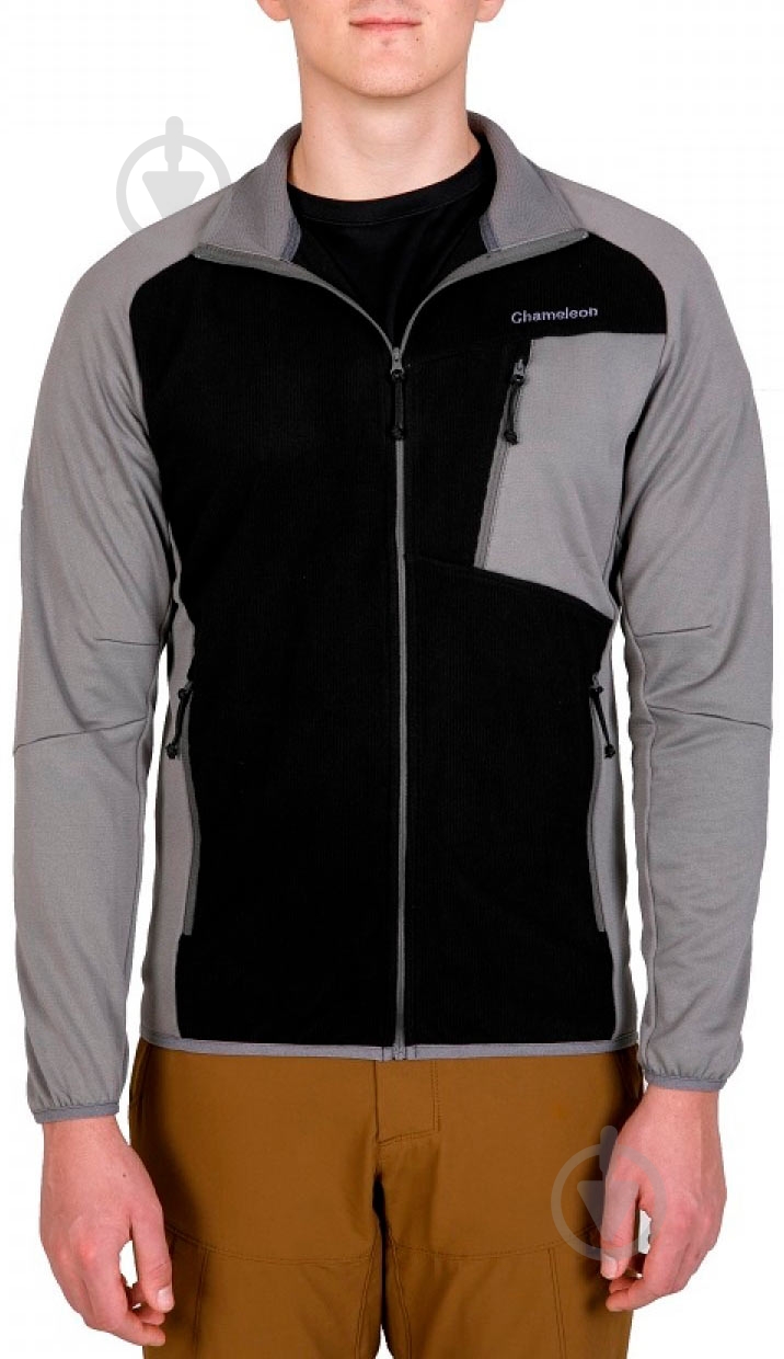 Кофта Walker black M - фото 2