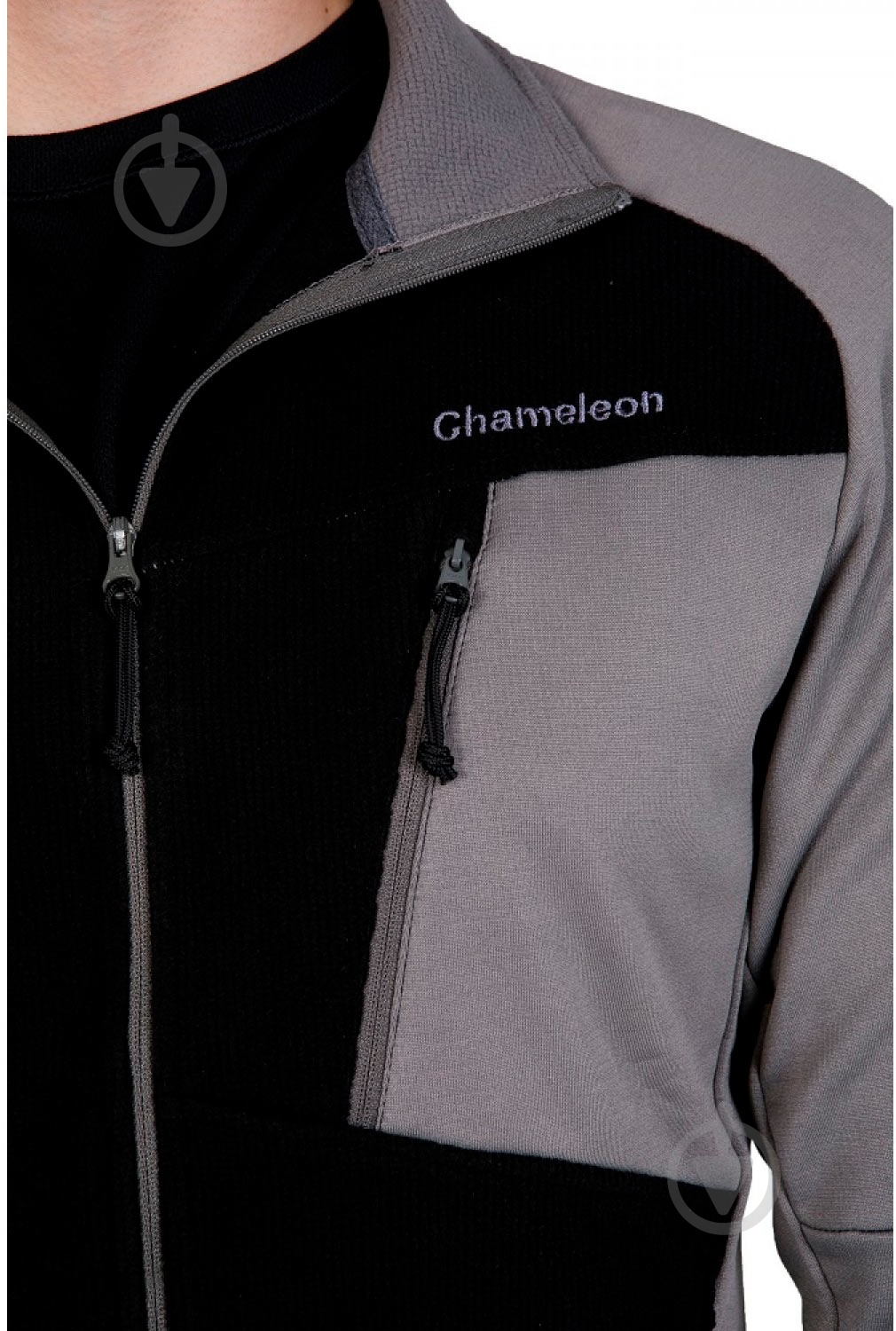 Кофта Walker black M - фото 4