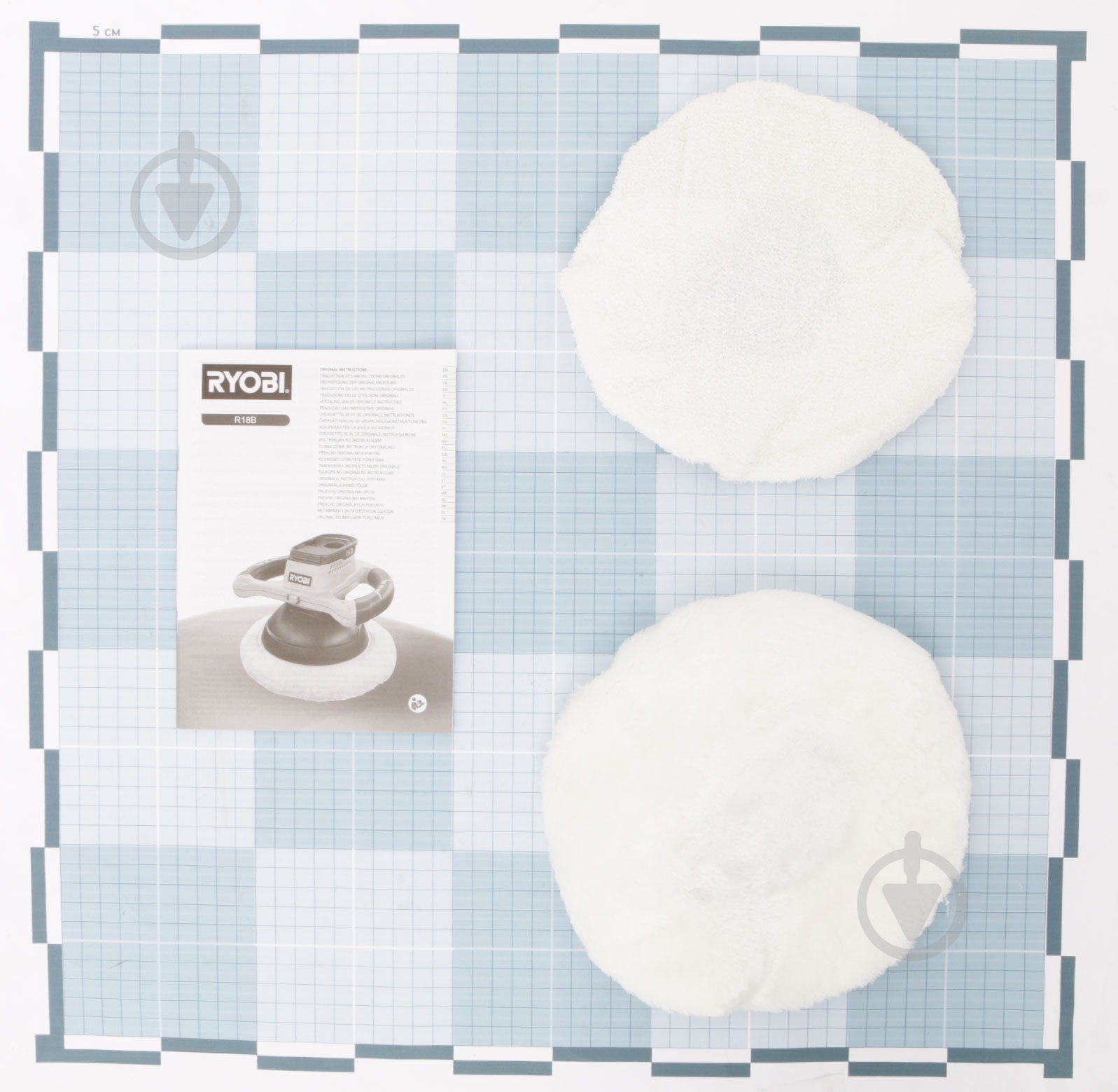 Полировальная машина RYOBI ONE+ R18B-0 - фото 5