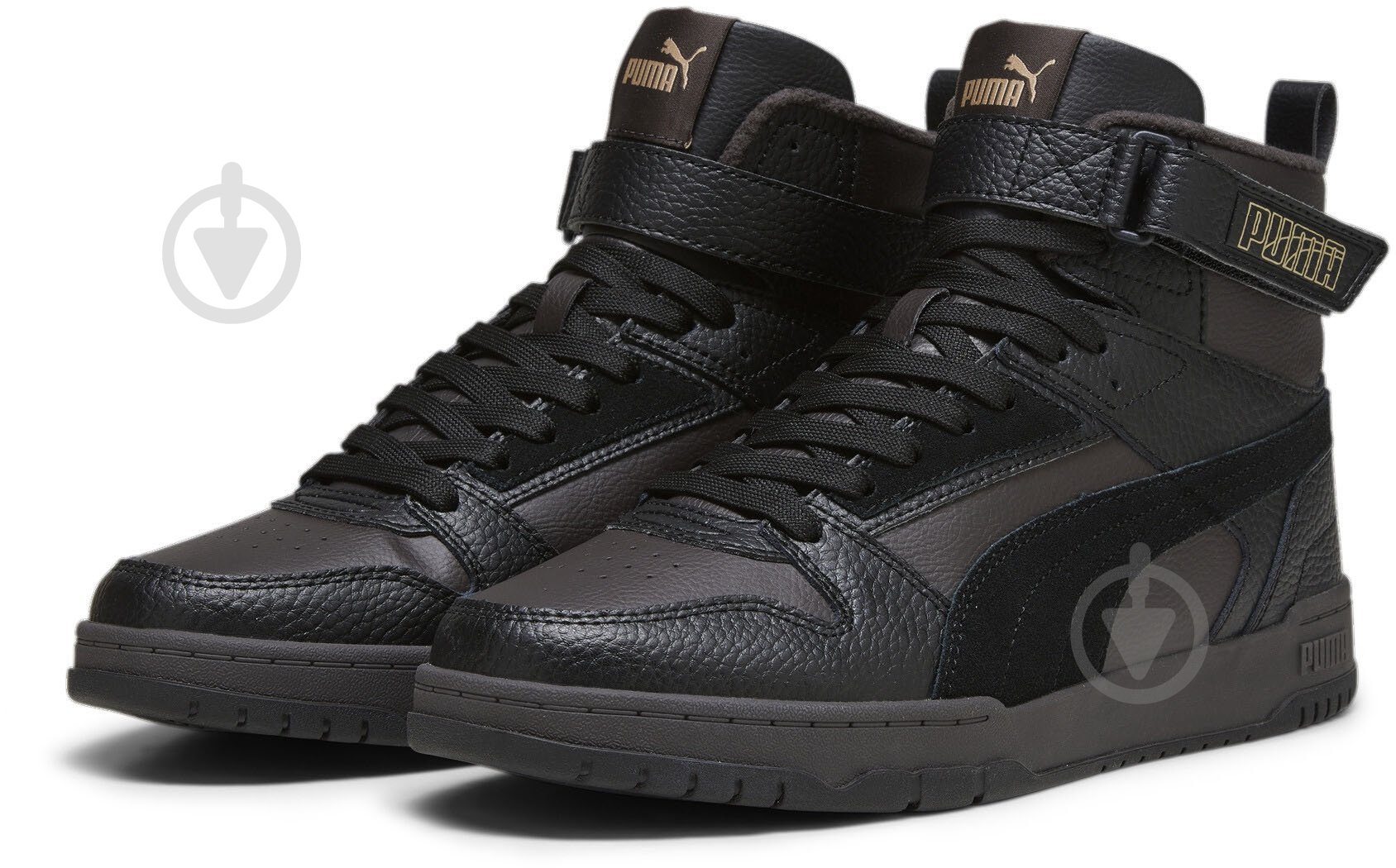 Черевики Puma RBD GAME WTR 38760407 р.47 чорний - фото 3