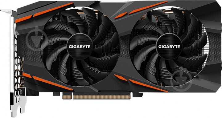 Відеокарта Gigabyte RX 580 8GB GDDR5 256bit (GV-RX580GAMING-8GD V2) - фото 2 Відеокарта Gigabyte RX 580 8GB GDDR5 256bit (GV-RX580GAMING-8GD V2) - фото 2
