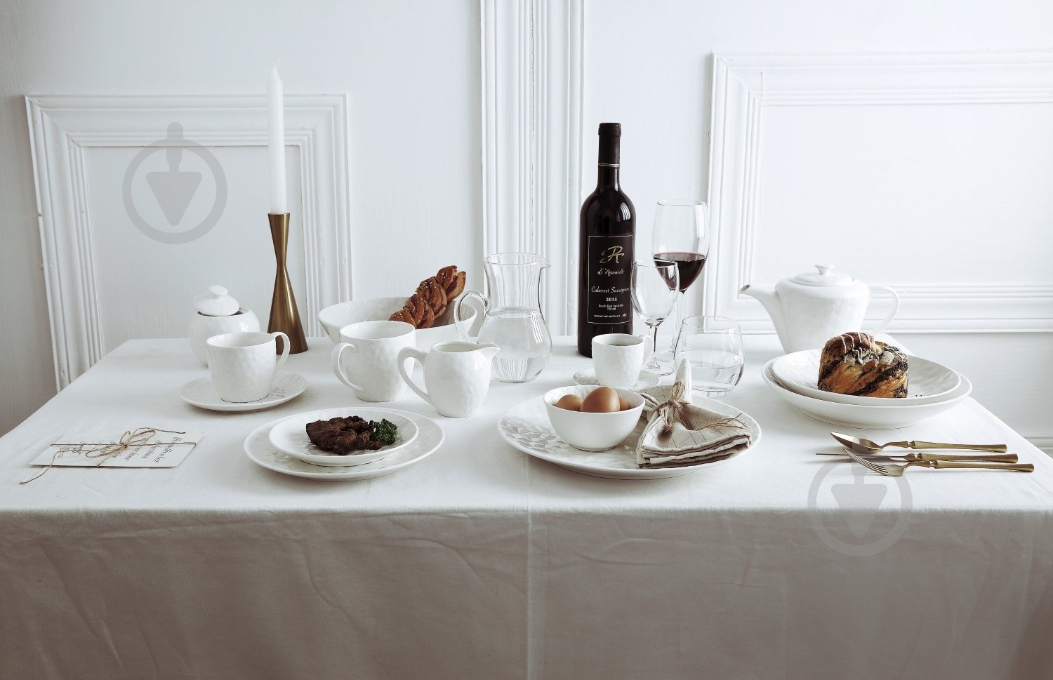 Блюдо овальное Fiora Chic 35 см - фото 4