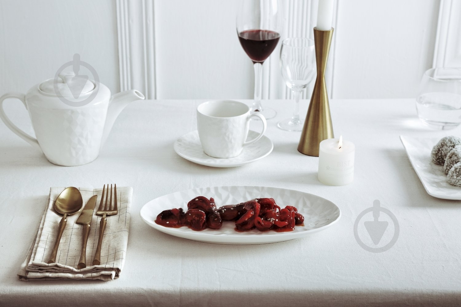 Блюдо овальное Fiora Chic 35 см - фото 2