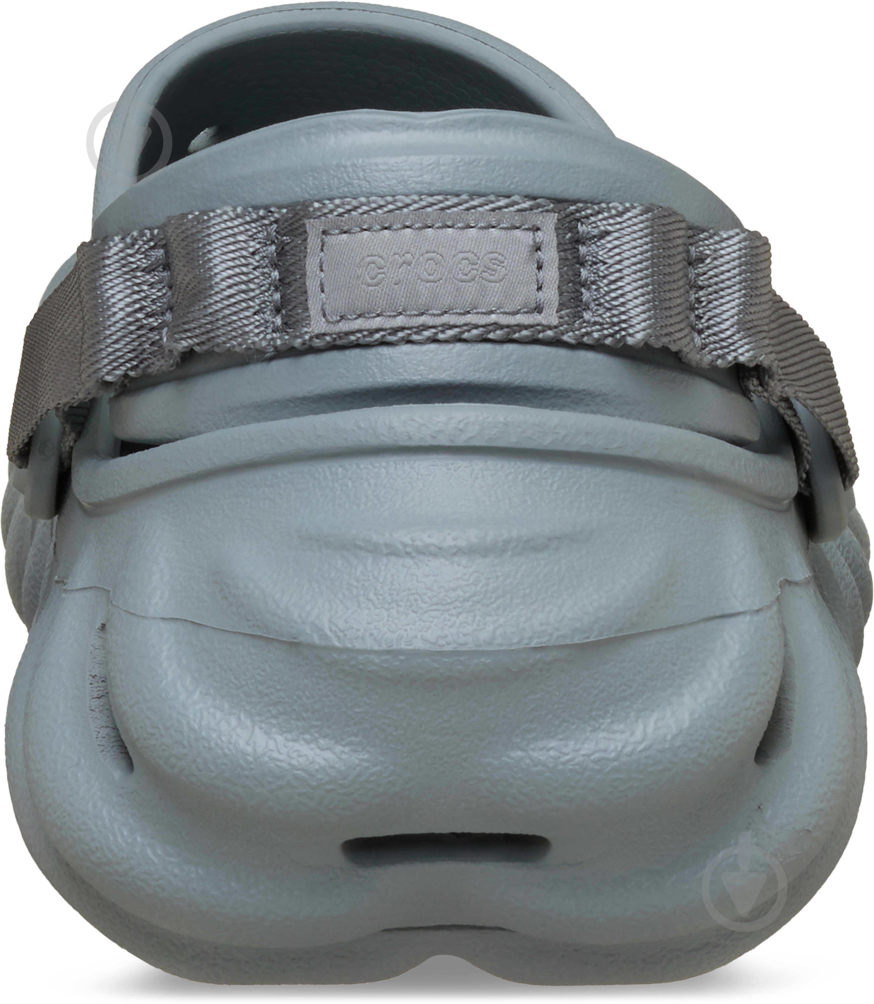 Сабо Crocs Echo Clog 207937-0Z3 р.41/42 сірий - фото 4