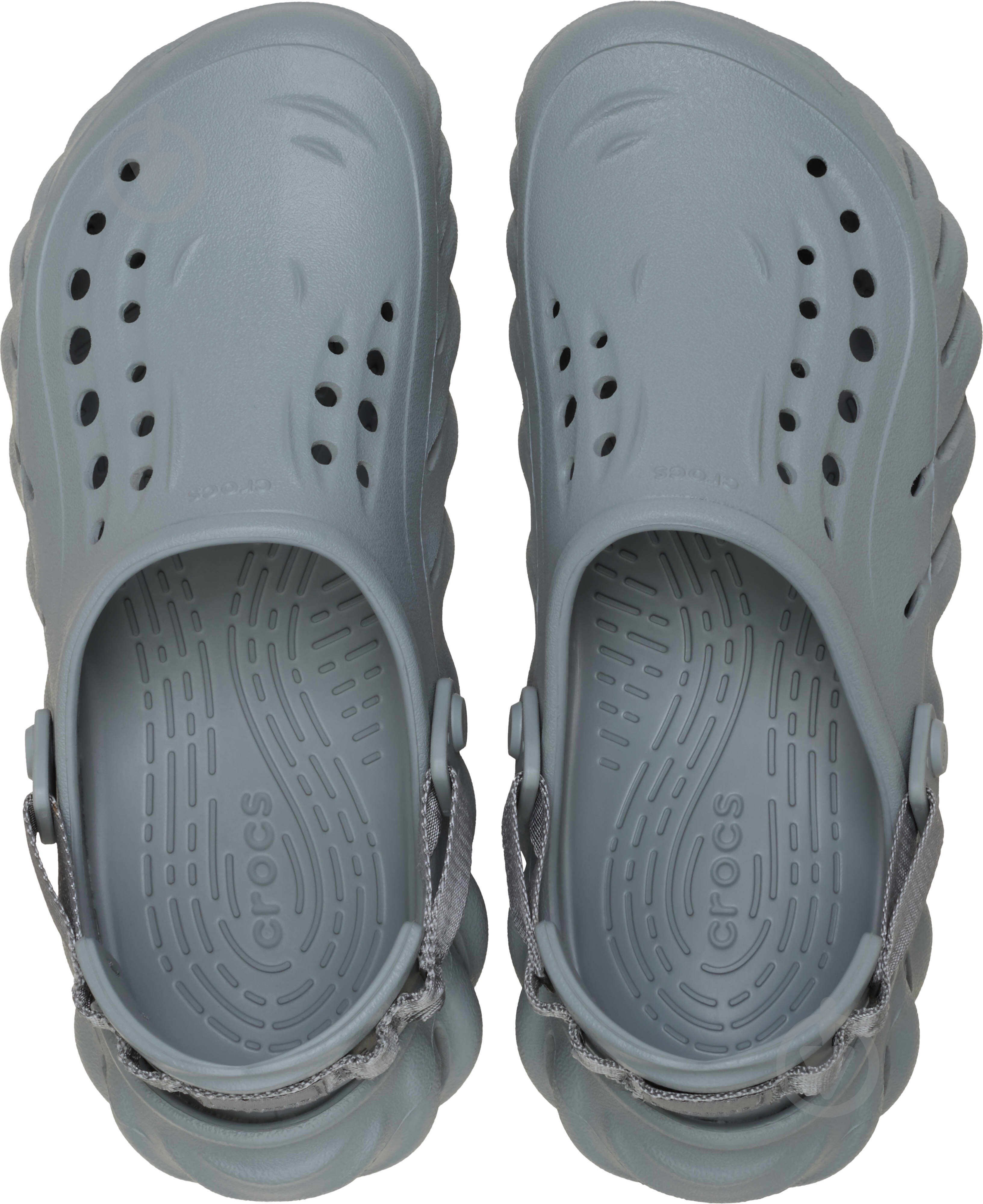 Сабо Crocs Echo Clog 207937-0Z3 р.41/42 сірий - фото 5