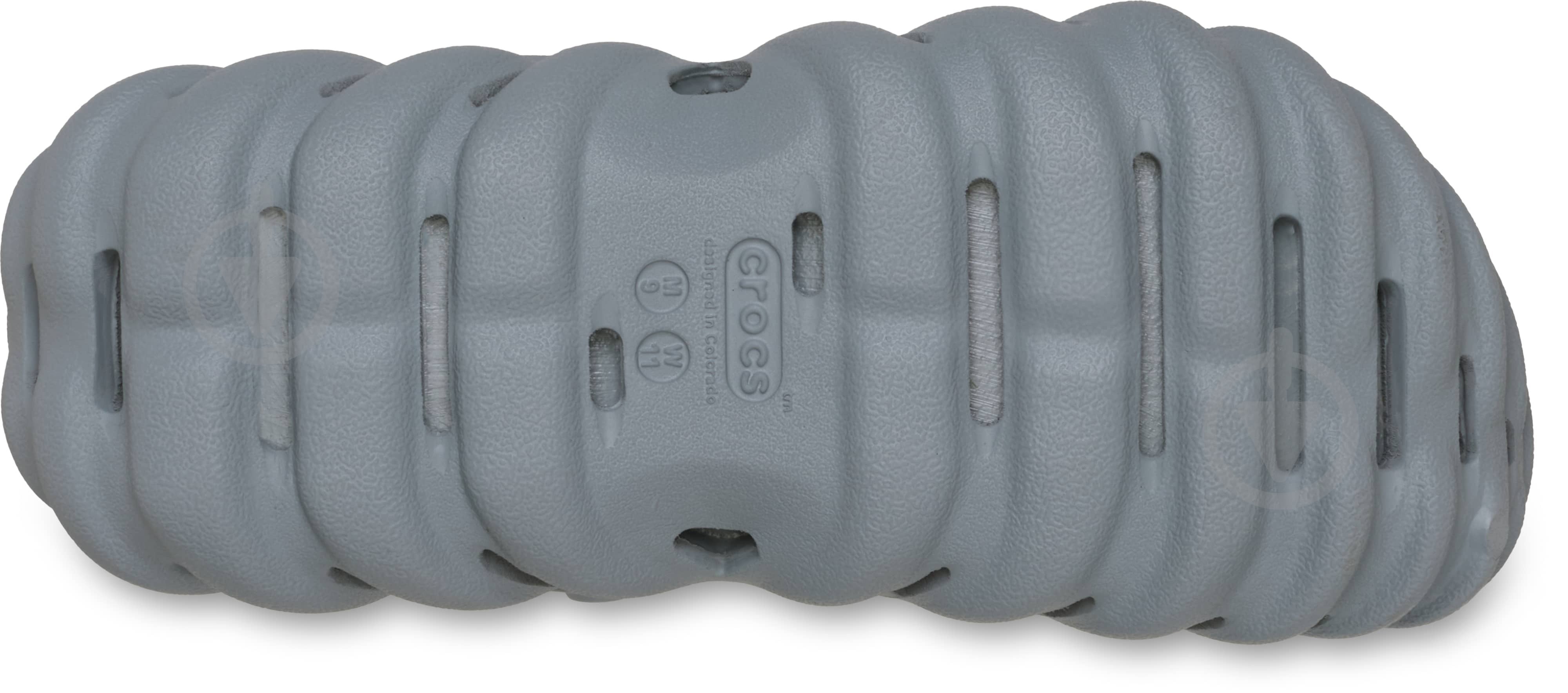 Сабо Crocs Echo Clog 207937-0Z3 р.41/42 сірий - фото 6