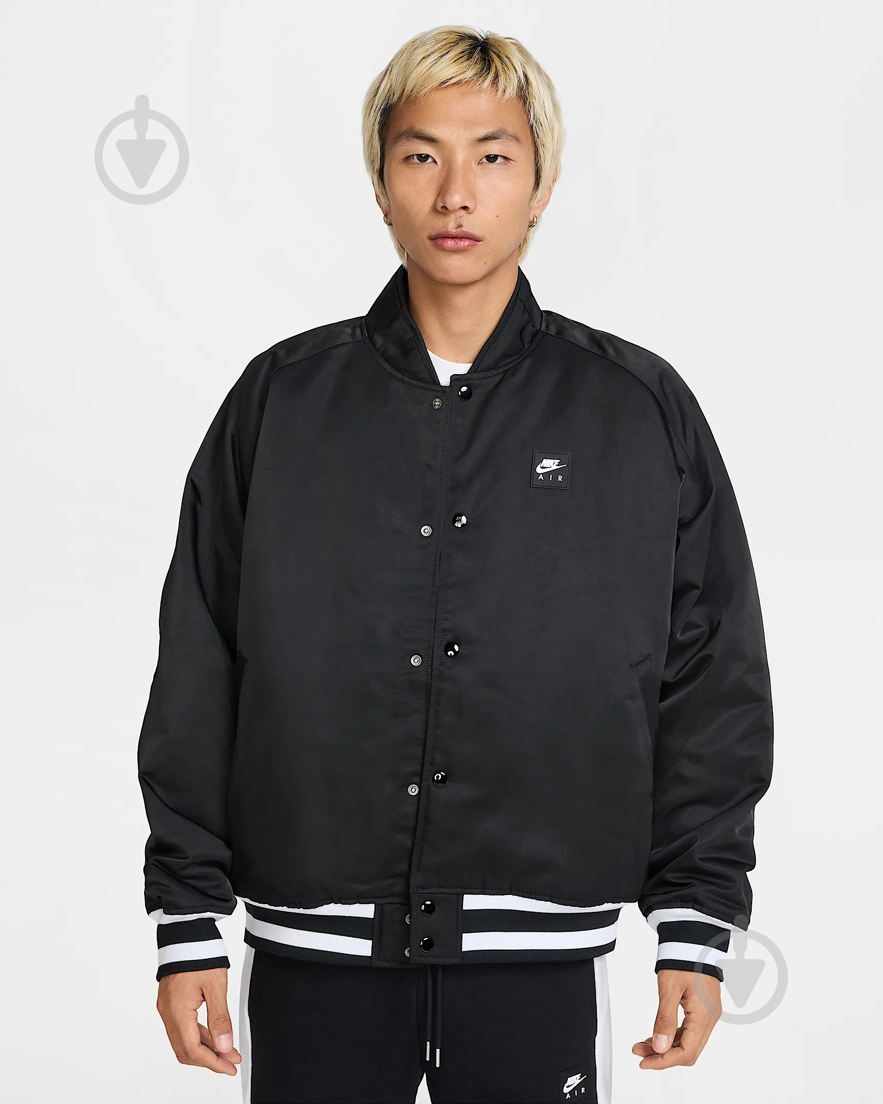 ᐉ Куртка мужская Nike M NIKE AIR VARSITY JKT HJ0301-010 р.2XL