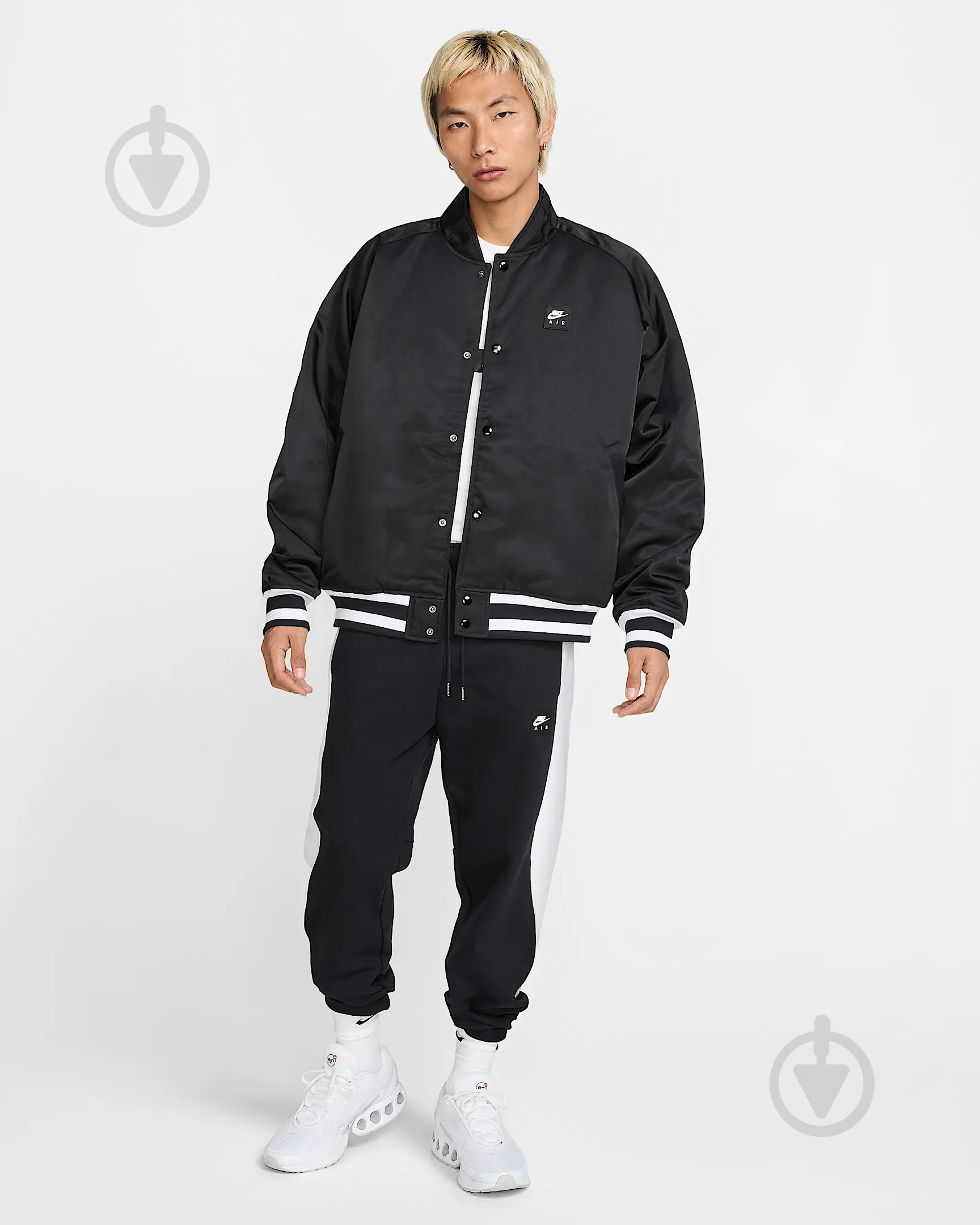 ᐉ Куртка мужская Nike M NIKE AIR VARSITY JKT HJ0301-010 р.2XL