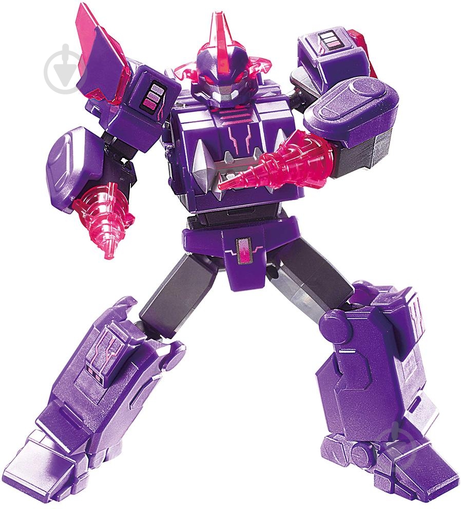 Игрушка DINOSTER Робот-конструктор Раптор Трон EU580881A-1 - фото 2 Игрушка DINOSTER Робот-конструктор Раптор Трон EU580881A-1 - фото 2