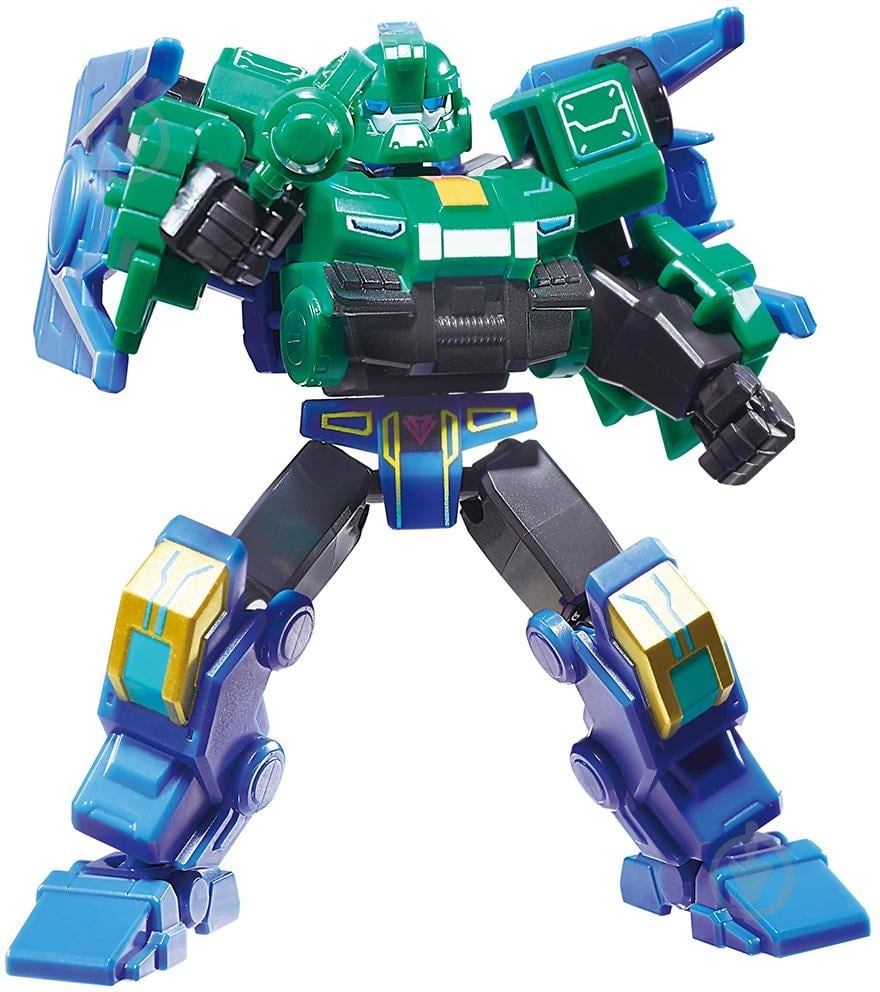 Игрушка DINOSTER Робот-конструктор Раптор Трон EU580881A-1 - фото 3 Игрушка DINOSTER Робот-конструктор Раптор Трон EU580881A-1 - фото 3