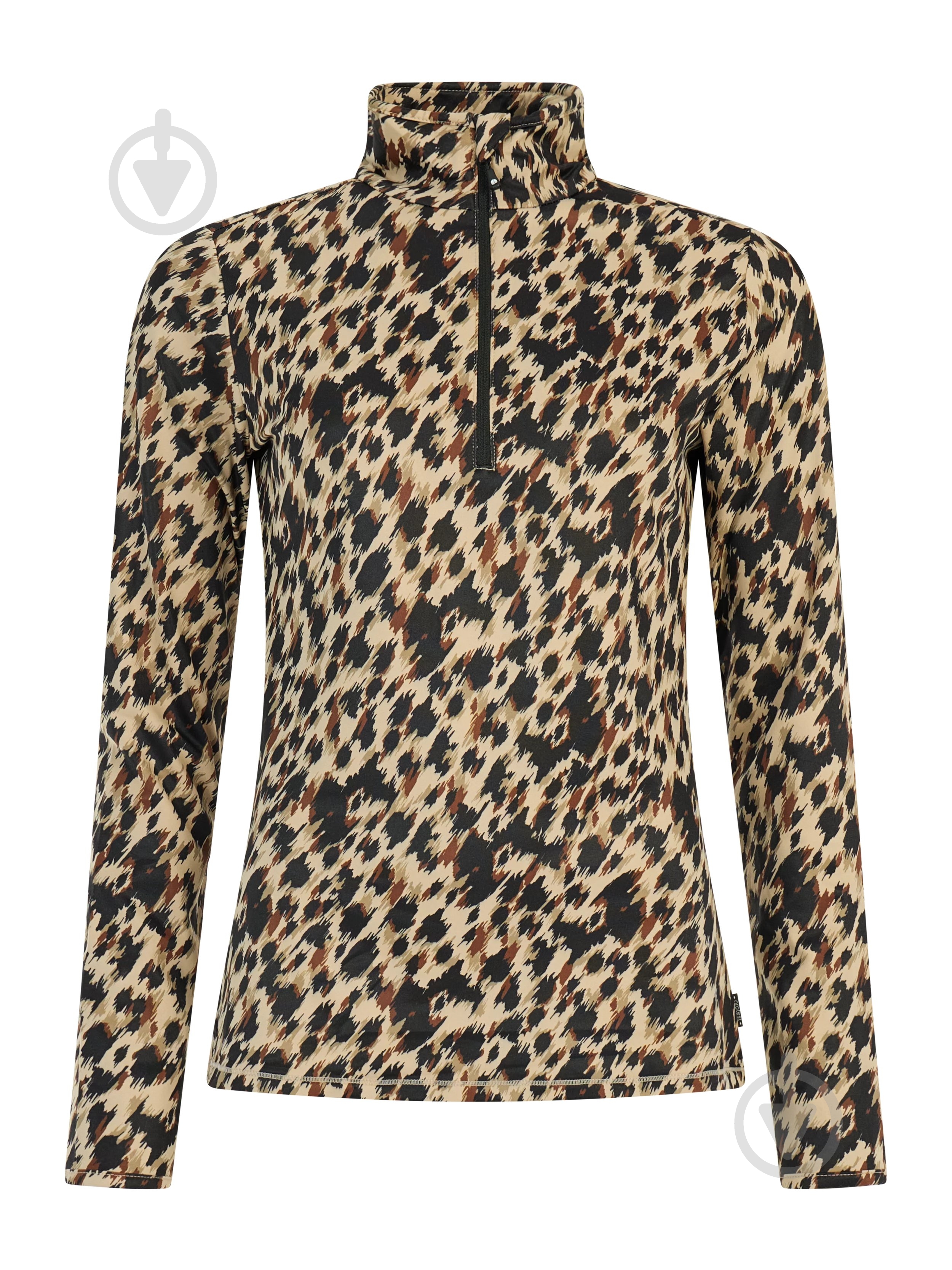 Джемпер Protest Vessy Leopard mid layer P12652013-567 р.S коричневый - фото 8