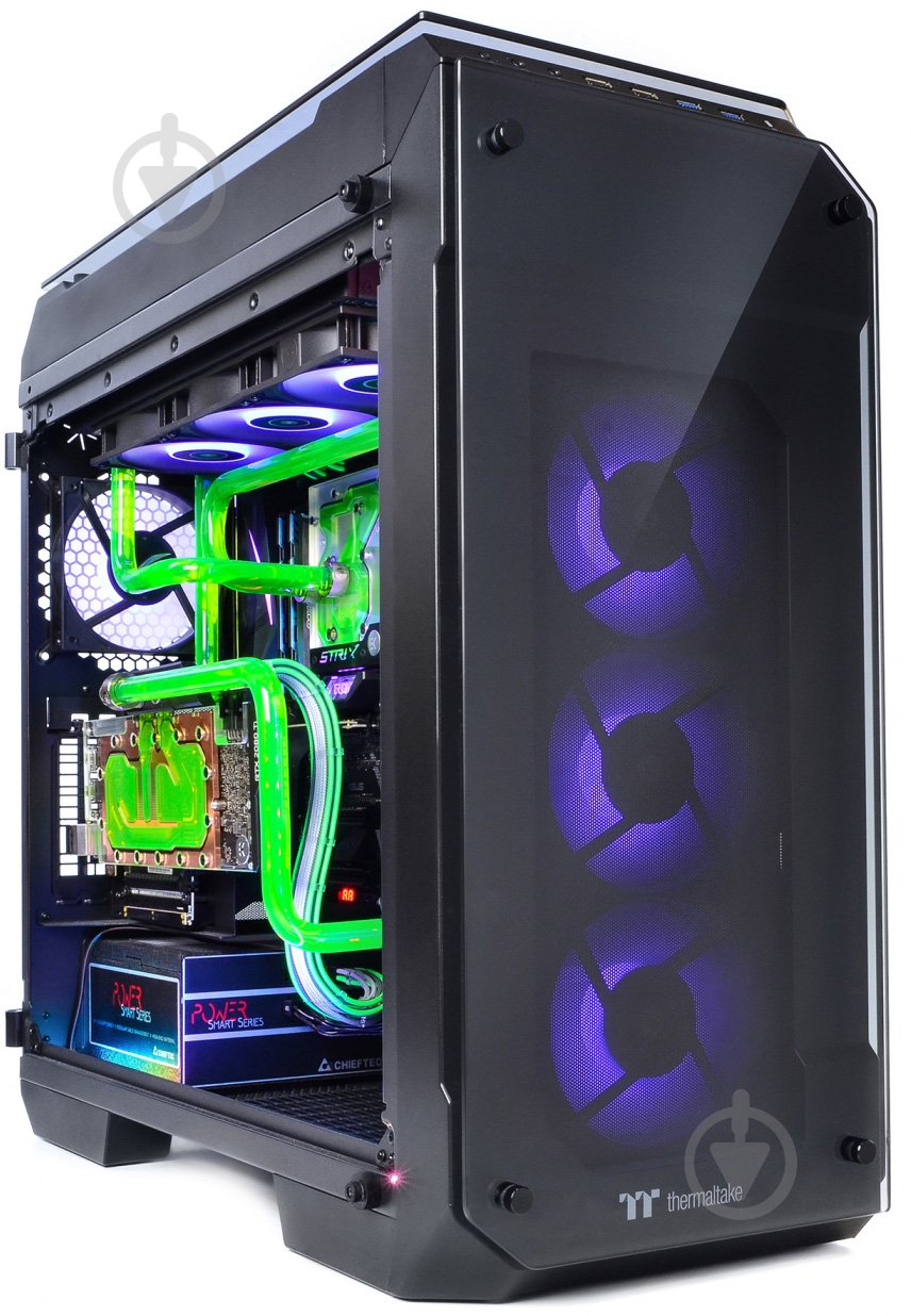 Комп'ютер Artline Overlord P98 (P98v27) black - фото 1