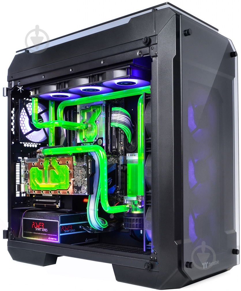 Комп'ютер Artline Overlord P98 (P98v27) black - фото 2