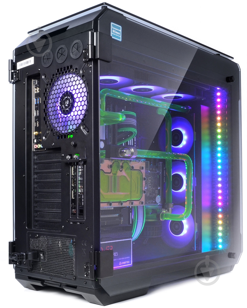 Комп'ютер Artline Overlord P98 (P98v27) black - фото 3