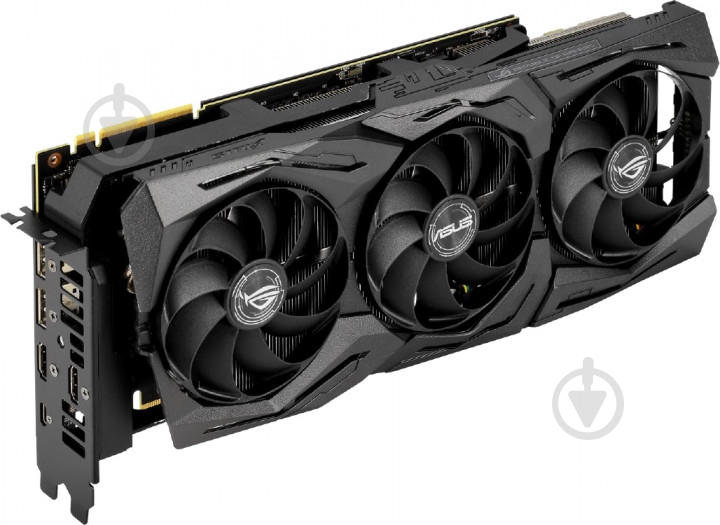 Видеокарта Asus GeForce RTX 2080 Ti 11GB GDDR6 352bit (STRIX-RTX2080TI-O11G) - фото 6 Видеокарта Asus GeForce RTX 2080 Ti 11GB GDDR6 352bit (STRIX-RTX2080TI-O11G) - фото 6