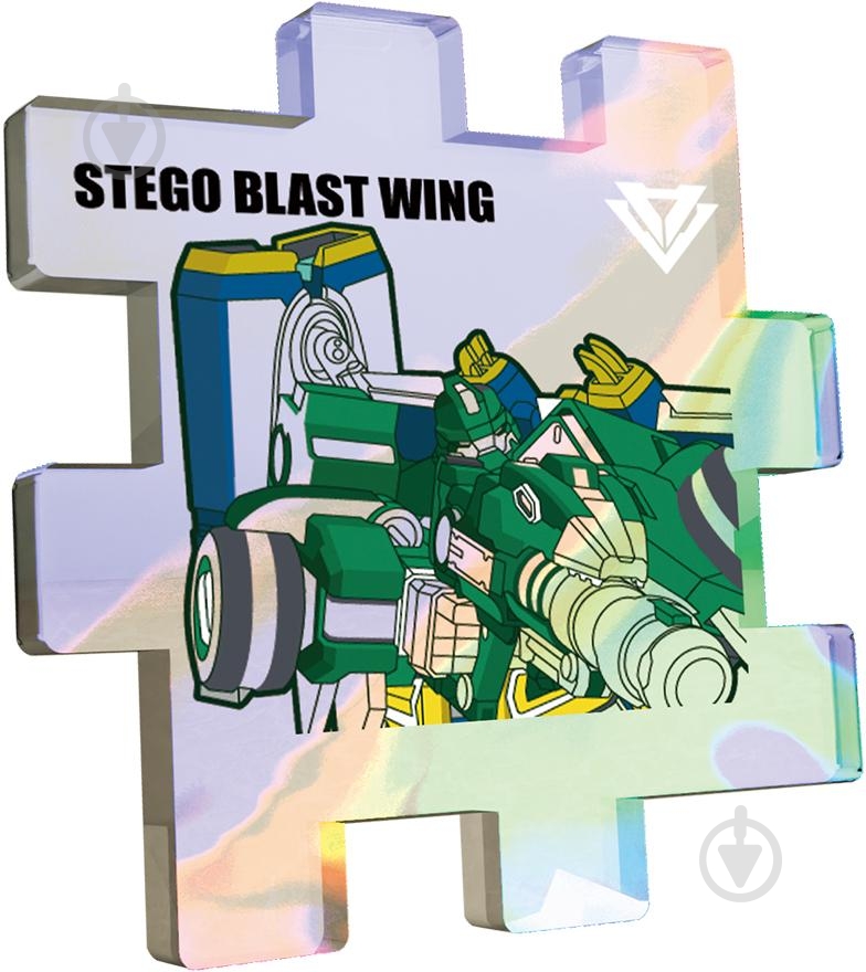 Игрушка DINOSTER Робот-конструктор Раптор Хайрон EU580881A-3 - фото 3 Игрушка DINOSTER Робот-конструктор Раптор Хайрон EU580881A-3 - фото 3