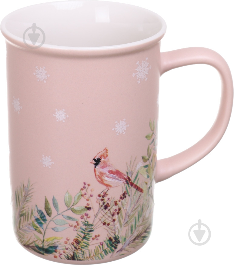 Чашка Fiora Forest Bird 370 мл - фото 1