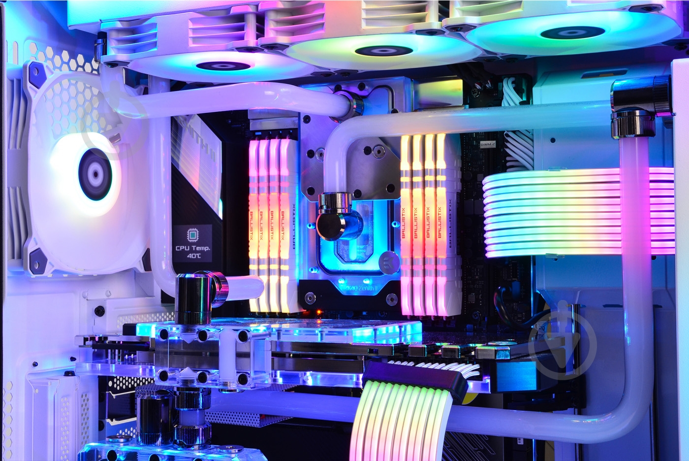 Компьютер Artline Overlord RTX P99 (P99v30w) silver - фото 8