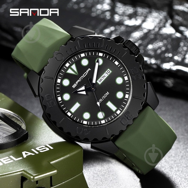 Наручний годинник чоловічий Tropic Sanda - фото 3