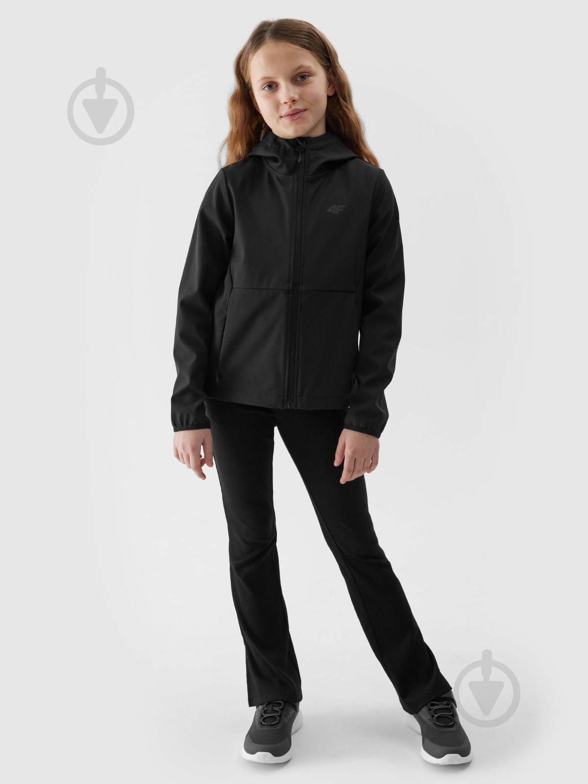 Куртка 4F SOFTSHELL JACKET F206 / SOFTSHELL F206 4FJWSS24TSOFF206-21S р.152 - фото 2 Куртка 4F SOFTSHELL JACKET F206 / SOFTSHELL F206 4FJWSS24TSOFF206-21S р.152 - фото 2