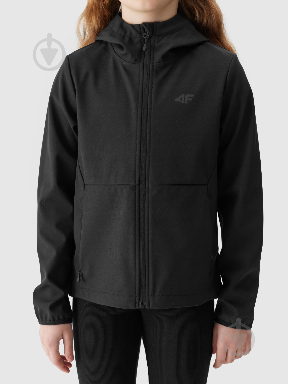 Куртка 4F SOFTSHELL JACKET F206 / SOFTSHELL F206 4FJWSS24TSOFF206-21S р.152 - фото 6 Куртка 4F SOFTSHELL JACKET F206 / SOFTSHELL F206 4FJWSS24TSOFF206-21S р.152 - фото 6
