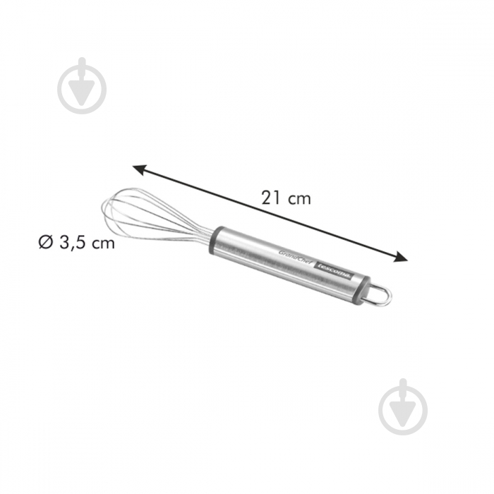 Венчик Tescoma GrandChef 21 см 428286 - фото 2 Венчик Tescoma GrandChef 21 см 428286 - фото 2