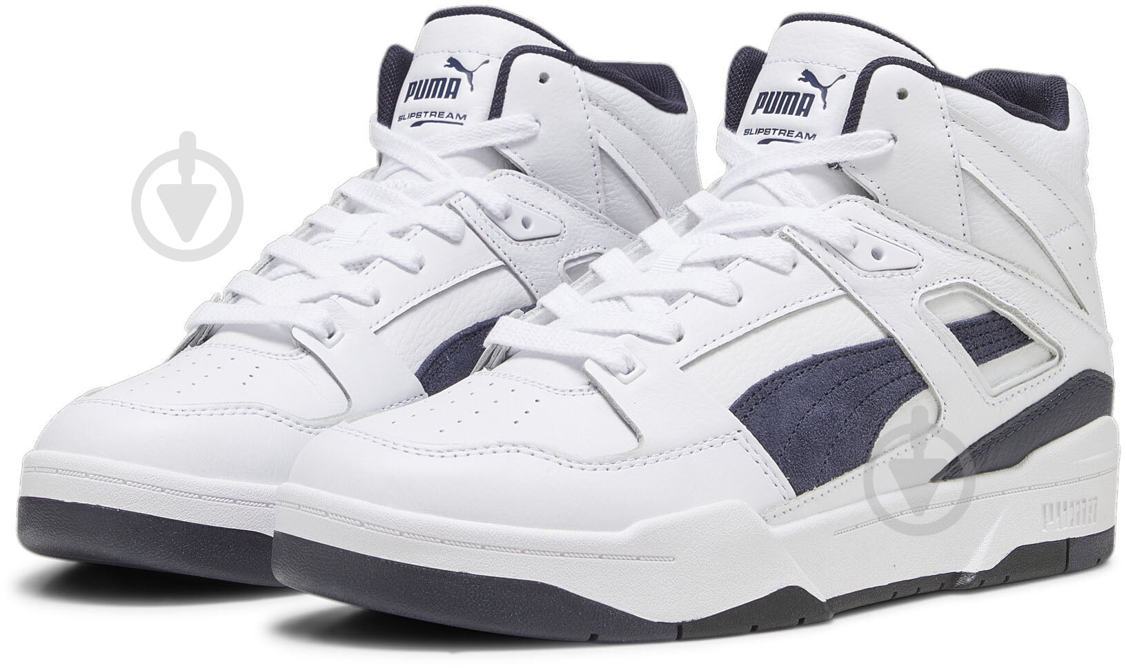 Кроссовки мужские демисезонные Puma SLIPSTREAM HI LTH 38864004 р.41 белые - фото 1