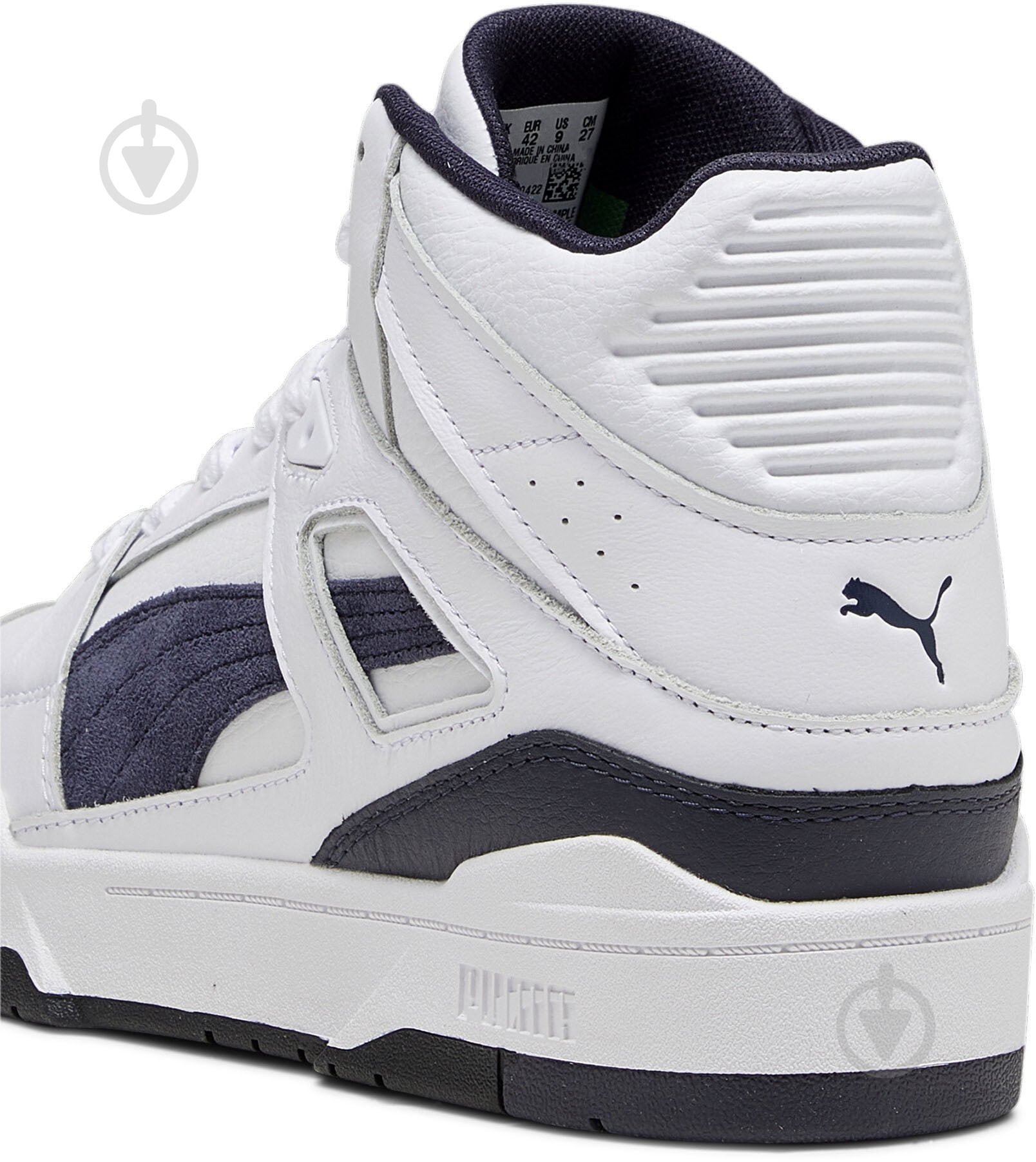 Кроссовки мужские демисезонные Puma SLIPSTREAM HI LTH 38864004 р.41 белые - фото 2