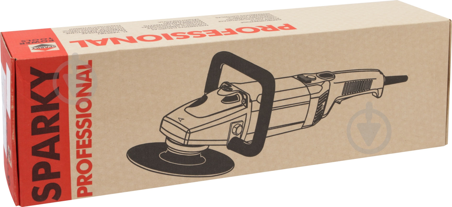 Полировальная машина Sparky PM 2000E - фото 4