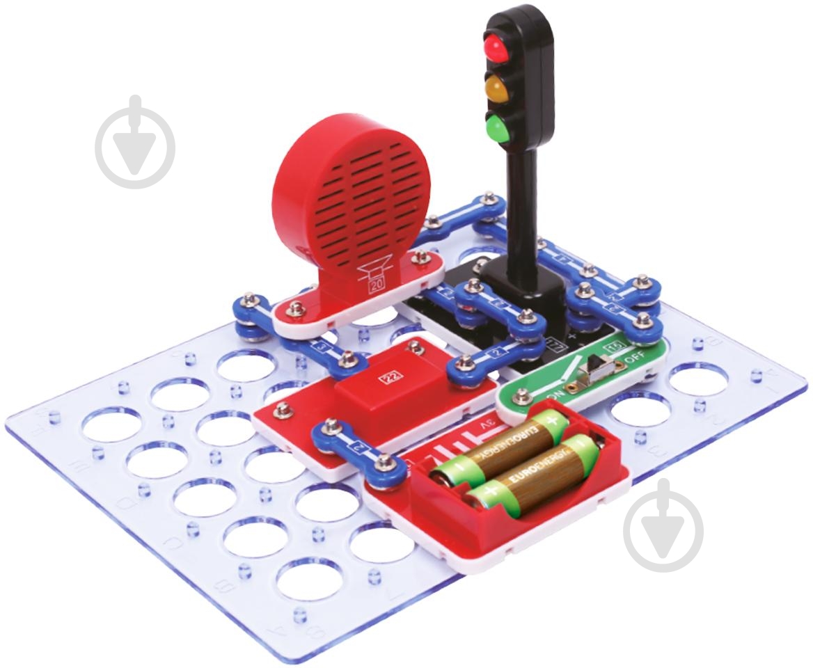 Игрушка-конструктор DOKA электронный 162 схемы D70714 - фото 2