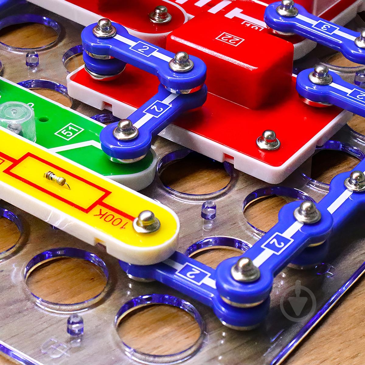 Игрушка-конструктор DOKA электронный 162 схемы D70714 - фото 5