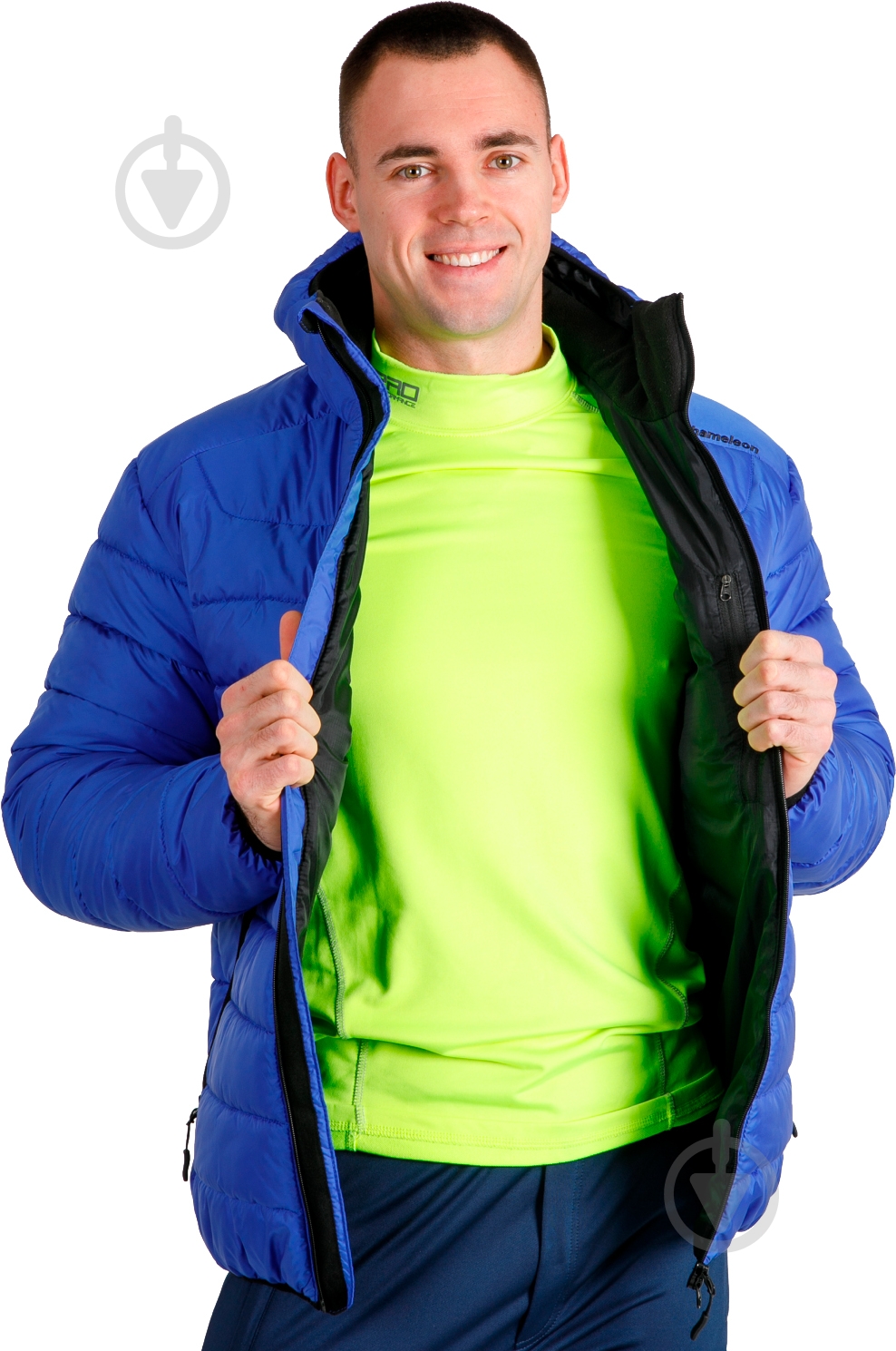 Куртка мужская демисезонная Chameleon Maximus р.L синяя - фото 2