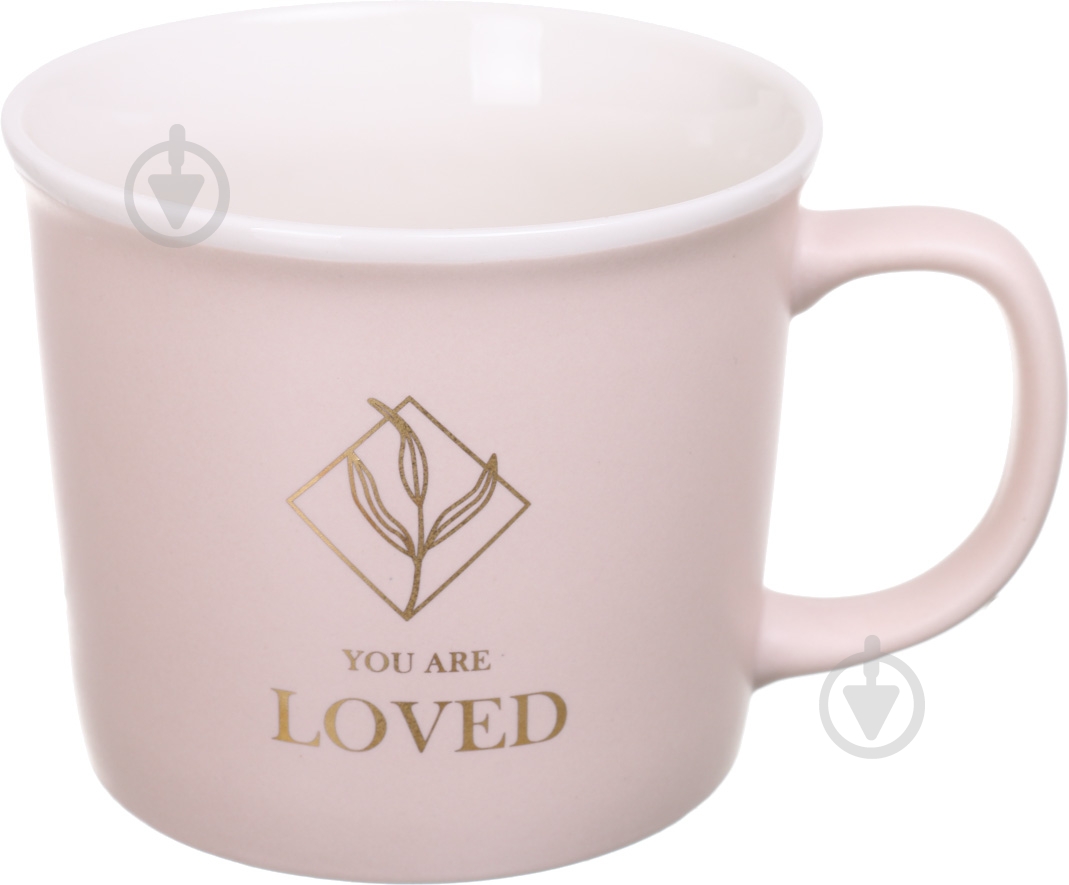 Чашка Fiora Lovely Beige 330 мл - фото 1