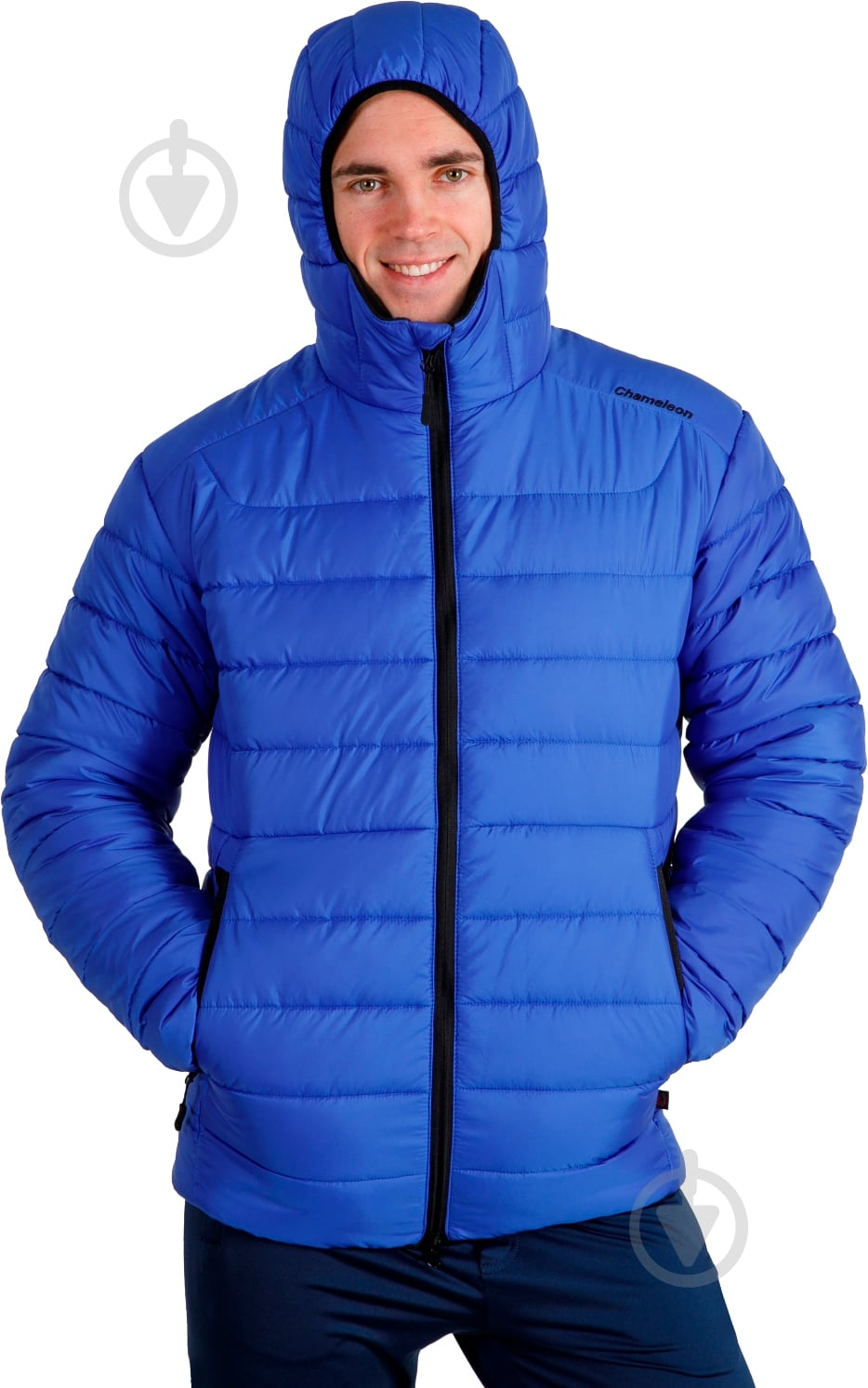 Куртка мужская демисезонная Chameleon Maximus р.XL синяя - фото 3