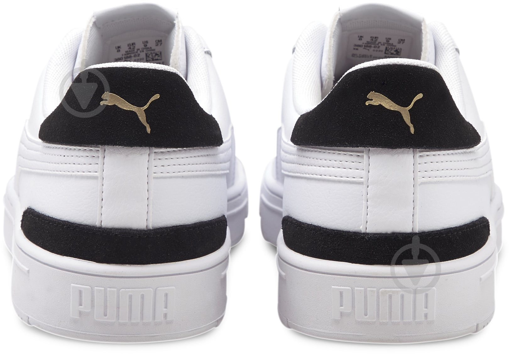 Кроссовки унисекс демисезонные Puma Serve Pro 38018802 р.40,5 белые - фото 3