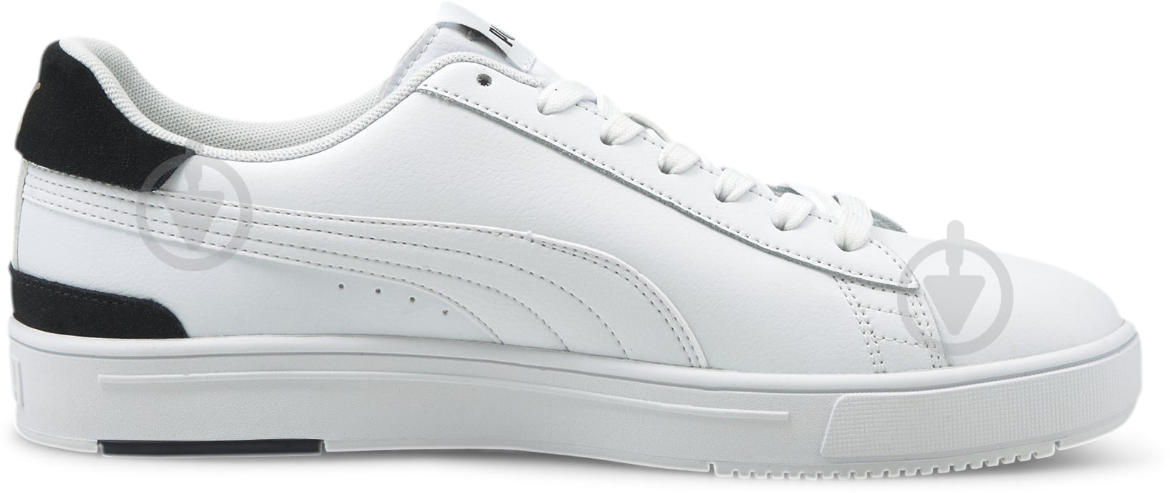 Кроссовки унисекс демисезонные Puma Serve Pro 38018802 р.40,5 белые - фото 5