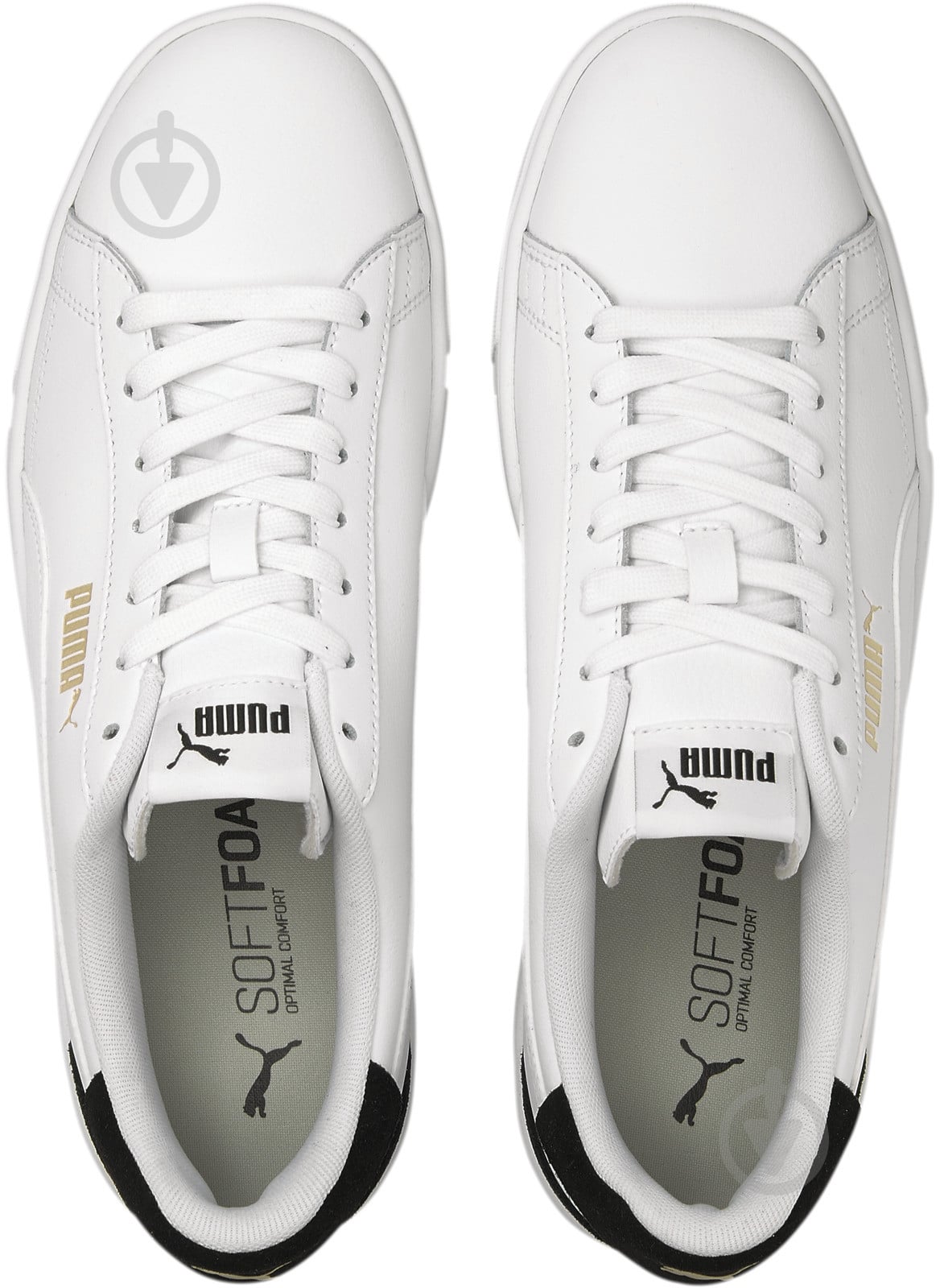 Кроссовки унисекс демисезонные Puma Serve Pro 38018802 р.40,5 белые - фото 6