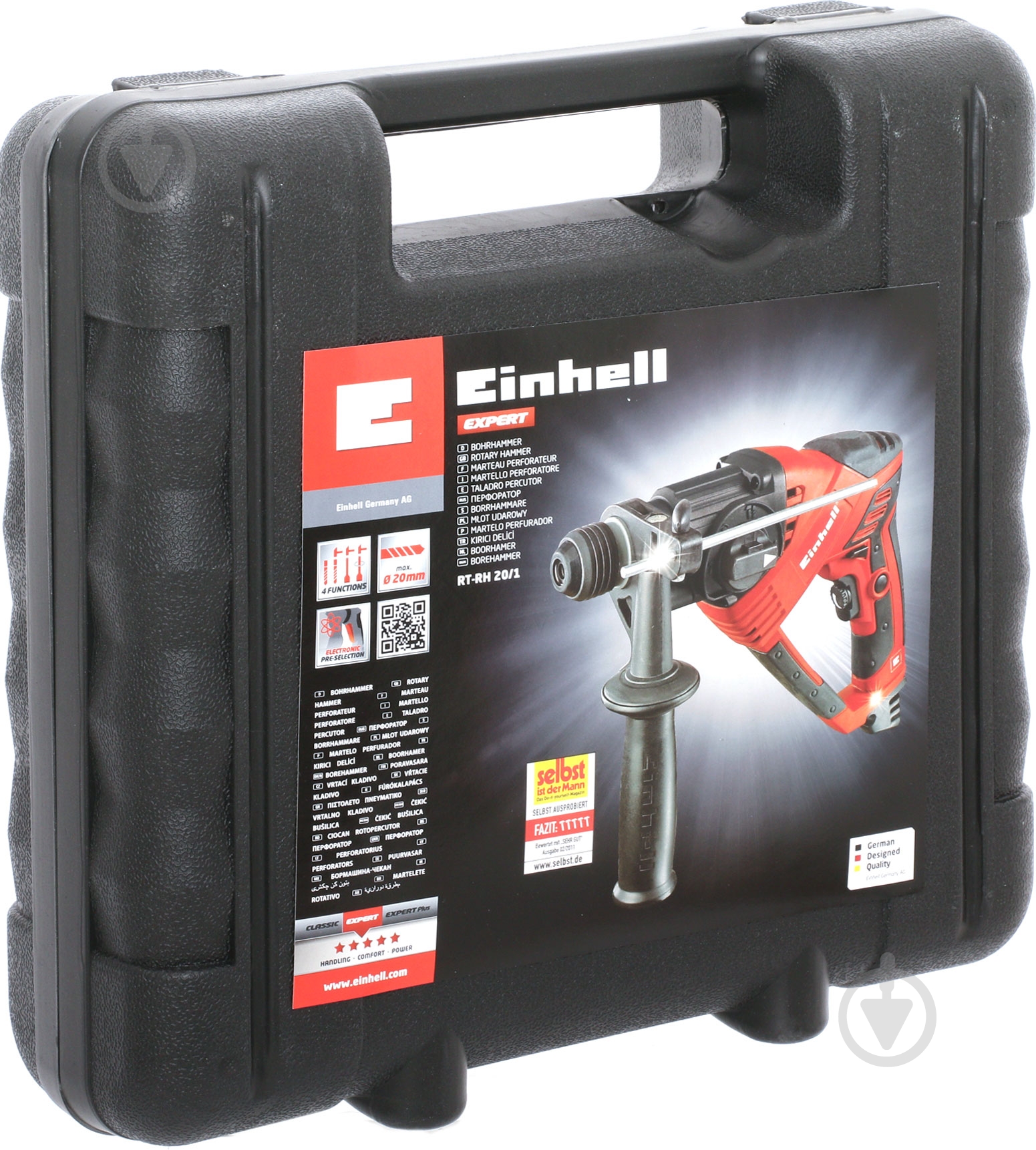 Перфоратор Einhell RT-RH 20/1 4258491 - фото 4