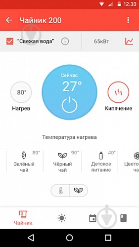 Электрочайник Redmond SkyKettle G200S - фото 4