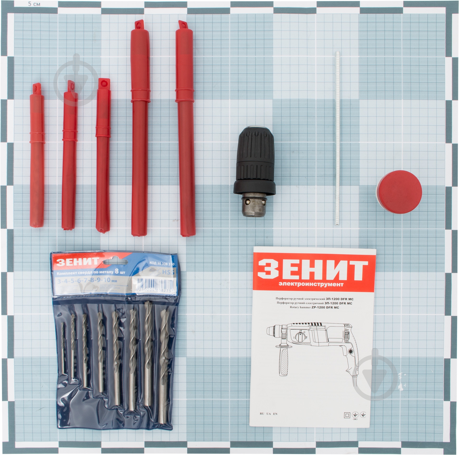 Перфоратор Зеніт ЗП-1200 DFR МС 841394 - фото 3 Перфоратор Зеніт ЗП-1200 DFR МС 841394 - фото 3