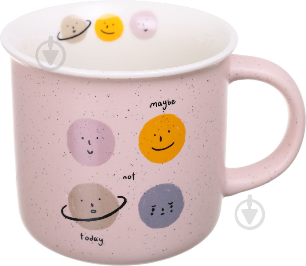 Чашка Fiora Reach Planets 400 мл - фото 1