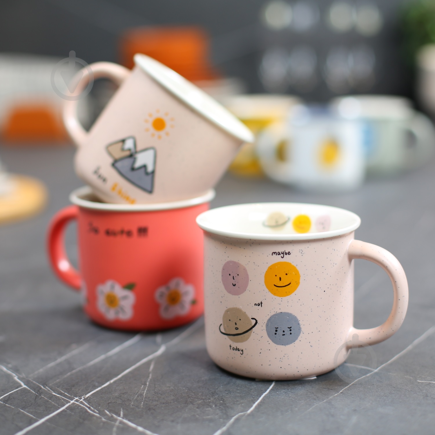 Чашка Fiora Reach Planets 400 мл - фото 4