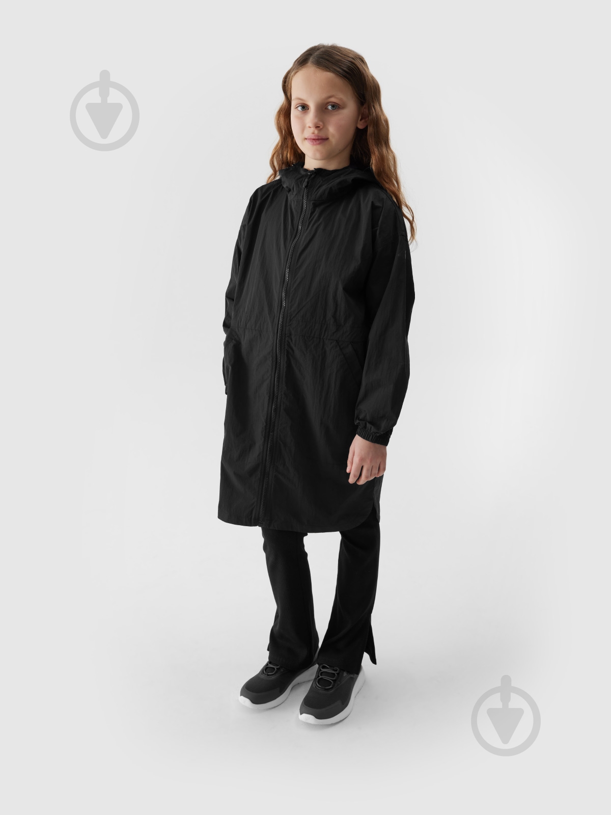 Ветровка 4F JACKET F129 / KURTKA F129 4FJWSS24TJACF129-21S р.128 - фото 2 Ветровка 4F JACKET F129 / KURTKA F129 4FJWSS24TJACF129-21S р.128 - фото 2