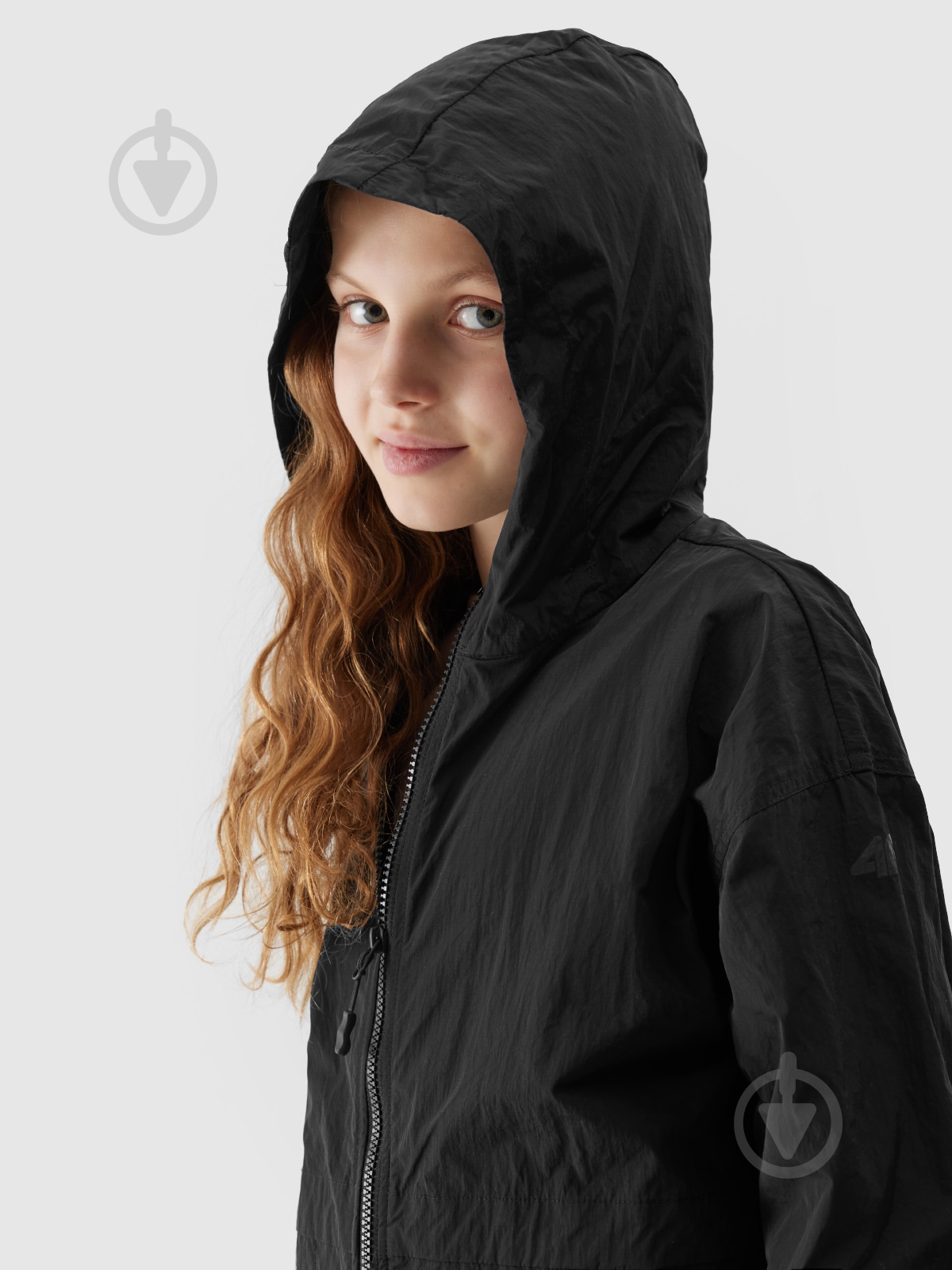 Ветровка 4F JACKET F129 / KURTKA F129 4FJWSS24TJACF129-21S р.128 - фото 3 Ветровка 4F JACKET F129 / KURTKA F129 4FJWSS24TJACF129-21S р.128 - фото 3