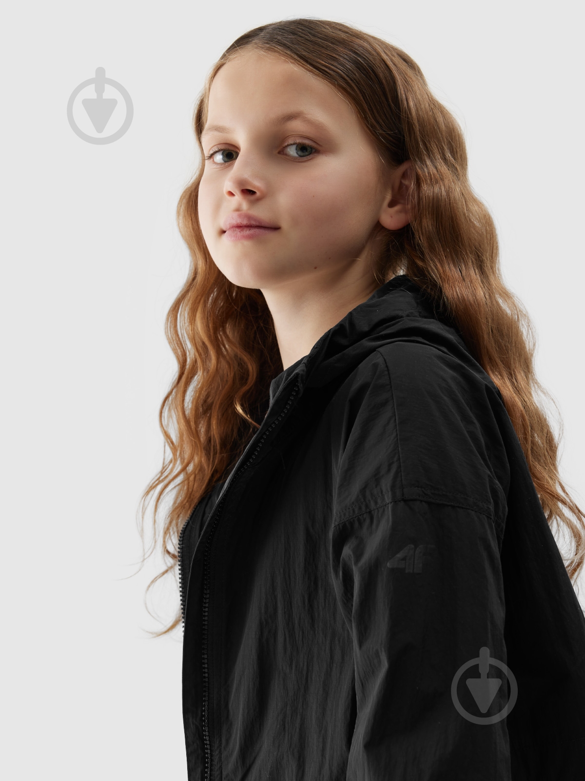 Ветровка 4F JACKET F129 / KURTKA F129 4FJWSS24TJACF129-21S р.128 - фото 5 Ветровка 4F JACKET F129 / KURTKA F129 4FJWSS24TJACF129-21S р.128 - фото 5