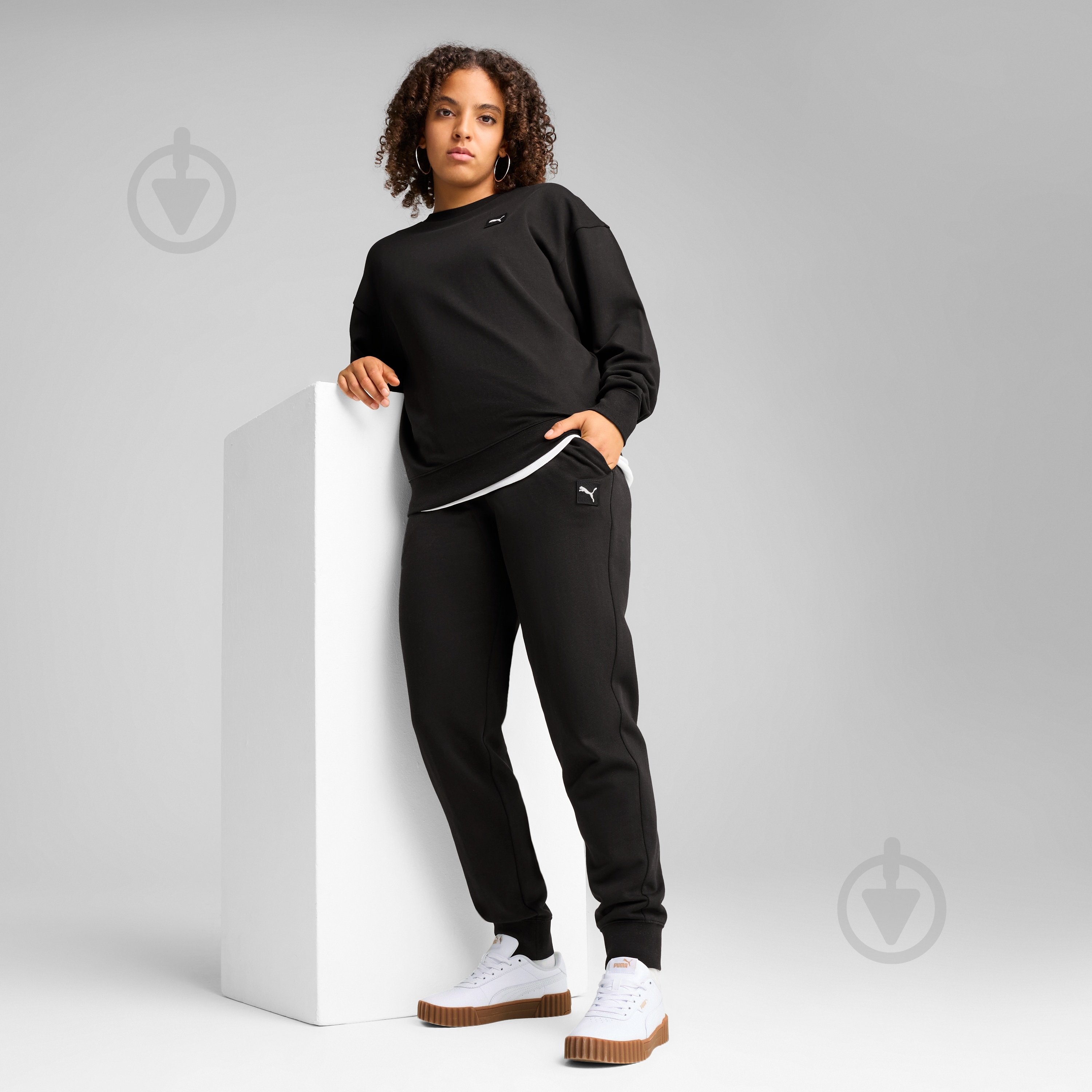 Штани Puma ESS ELEVATED Sweatpants TR cl 68501901 р. XL чорний - фото 5