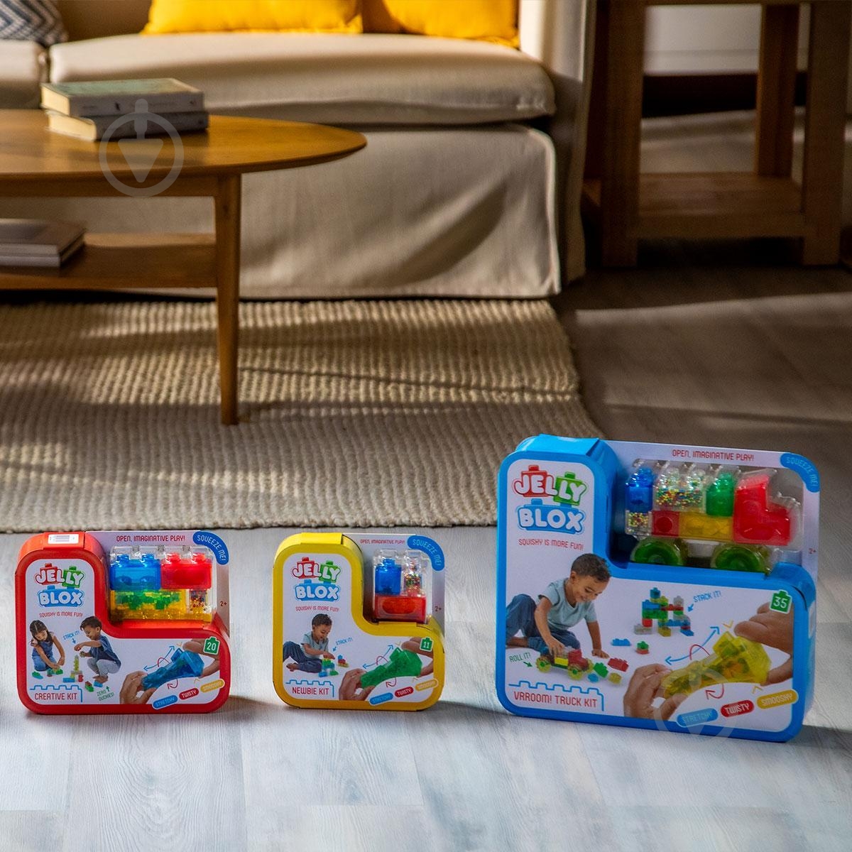 Конструктор Jelly Blox Стартовий набір 931691 - фото 10 Конструктор Jelly Blox Стартовий набір 931691 - фото 10